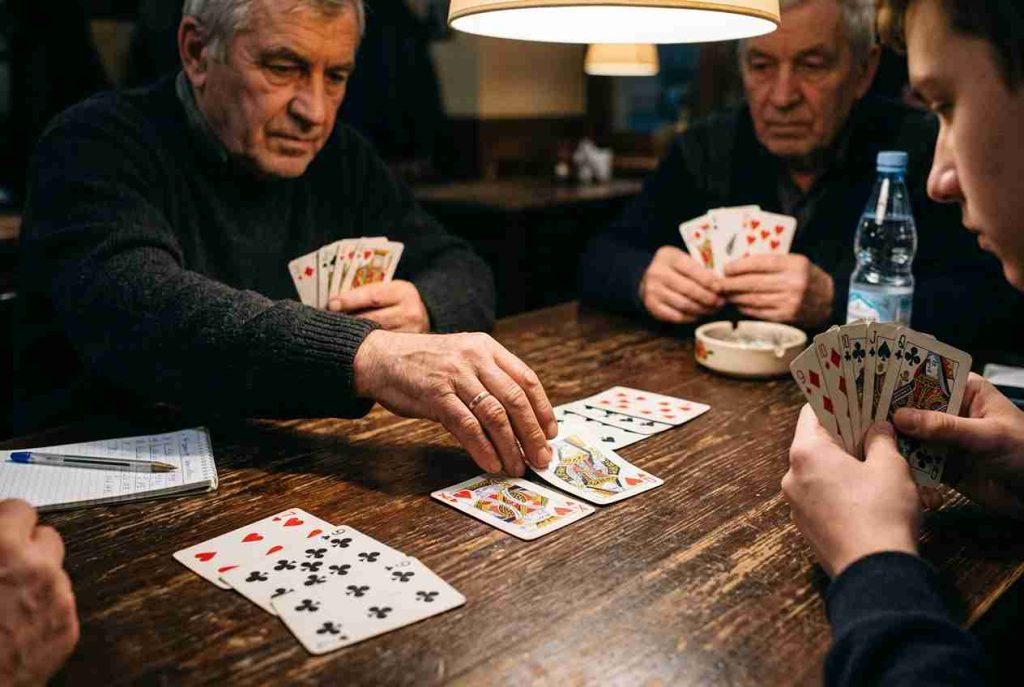 Марьяж в игре «Тысяча»: что это значит и как правильно его использовать